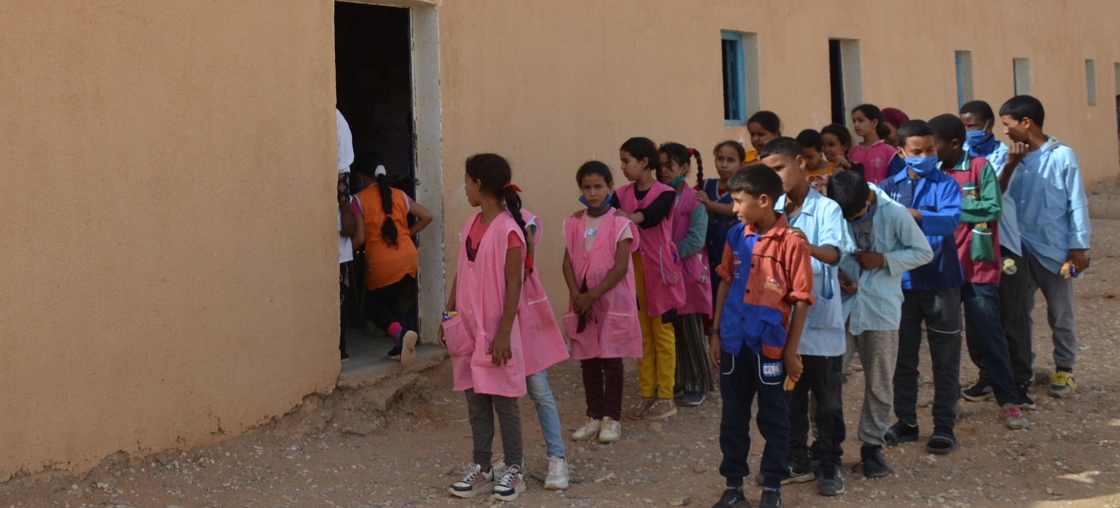 Future Saharawi generations challenged by quality education Image 1