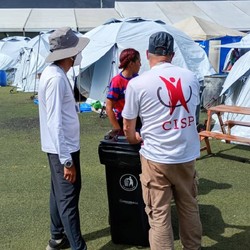La réponse du CISP au séisme au Venezuela se poursuit Image 9