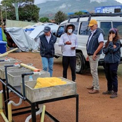 La réponse du CISP au séisme au Venezuela se poursuit Image 7