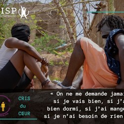 CISP au Mali : rendre de la dignité et la parole aux migrant ... Image 1