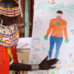 The power of art to transform communities in Kenya and Somal ... Image 2