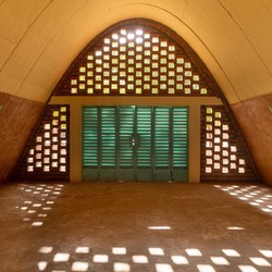La Classe Rouge: sustainable architecture for Niger schools  ... Image 8
