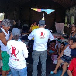 Séisme au Venezuela : le CISP est à l'œuvre. Voici ce qui se ... Image 1