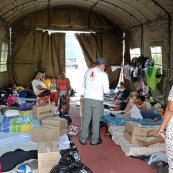 Séisme au Venezuela : le CISP est à l'œuvre. Voici ce qui se ... Image 3
