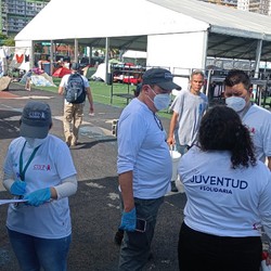 Séisme au Venezuela : le CISP est à l'œuvre. Voici ce qui se ... Image 4