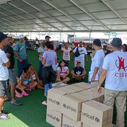 Séisme au Venezuela : le CISP est à l'œuvre. Voici ce qui se ... Image 8