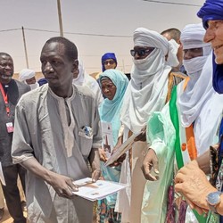 Agadez, Niger: 360 bioclimatic social houses delivered Image 1