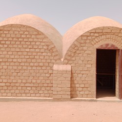 Agadez, Niger: consegnate 360 case sociali in architettura b ... Immagine 10