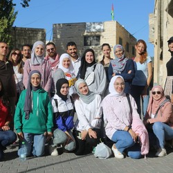 In Palestine the Walk &amp; Talk initiative lets youth gather an ... Image 7