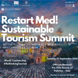 RESTART MED! organises Tourism Summit on World Tourism Day Image 1