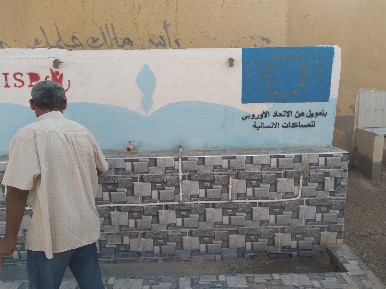 L’UE et le CISP fournissent de meilleurs conditions d’education pour des milliers d’ecoliers Sahraouis es