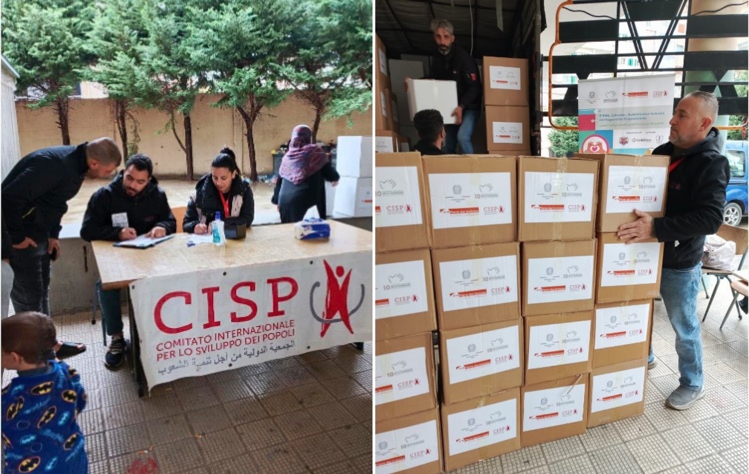 Il CISP in Libano: al fianco delle comunità nel mezzo della crisi