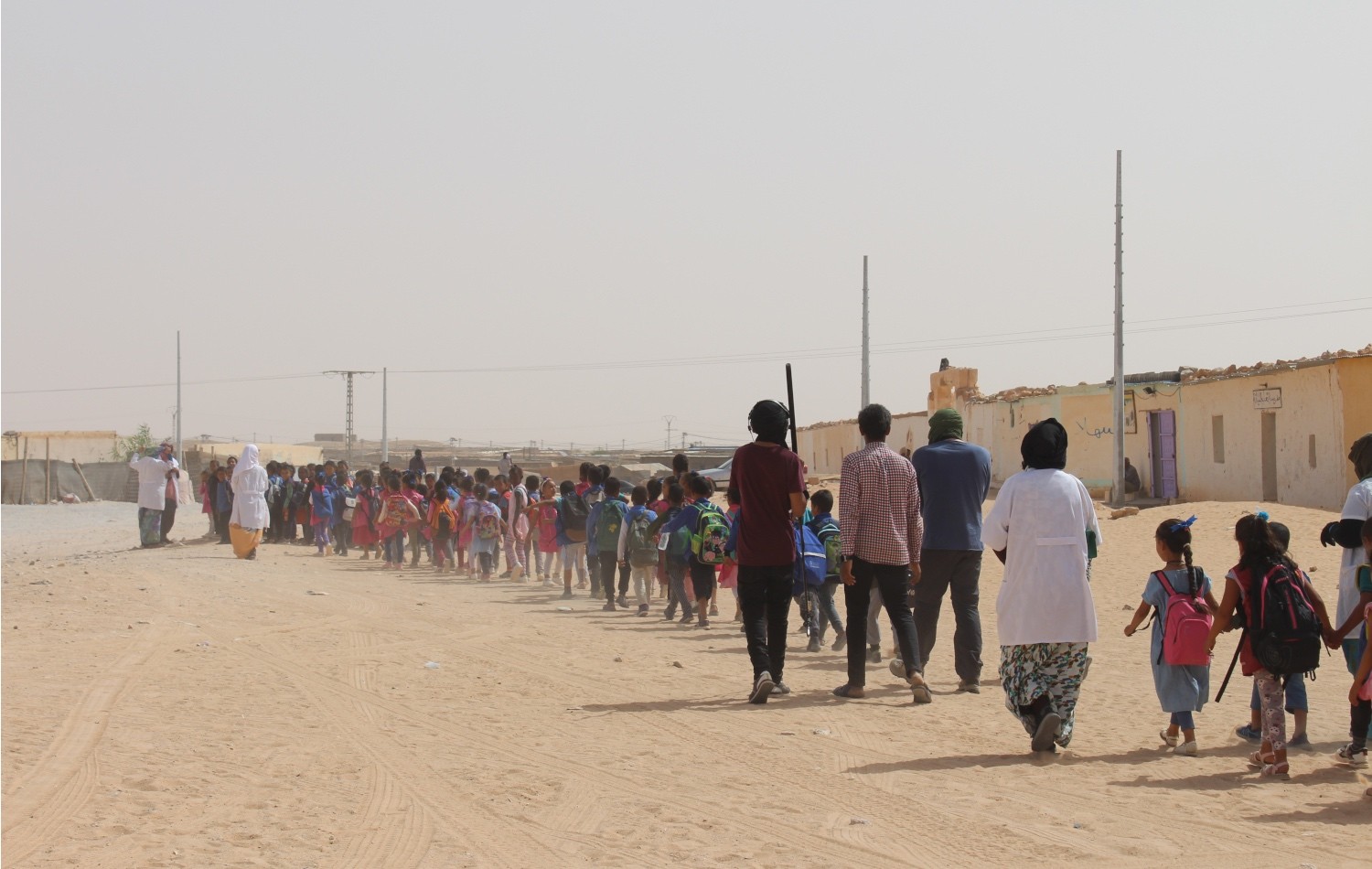 Scuole migliori per oltre 2200 ragazze e ragazzi dei campi saharawi