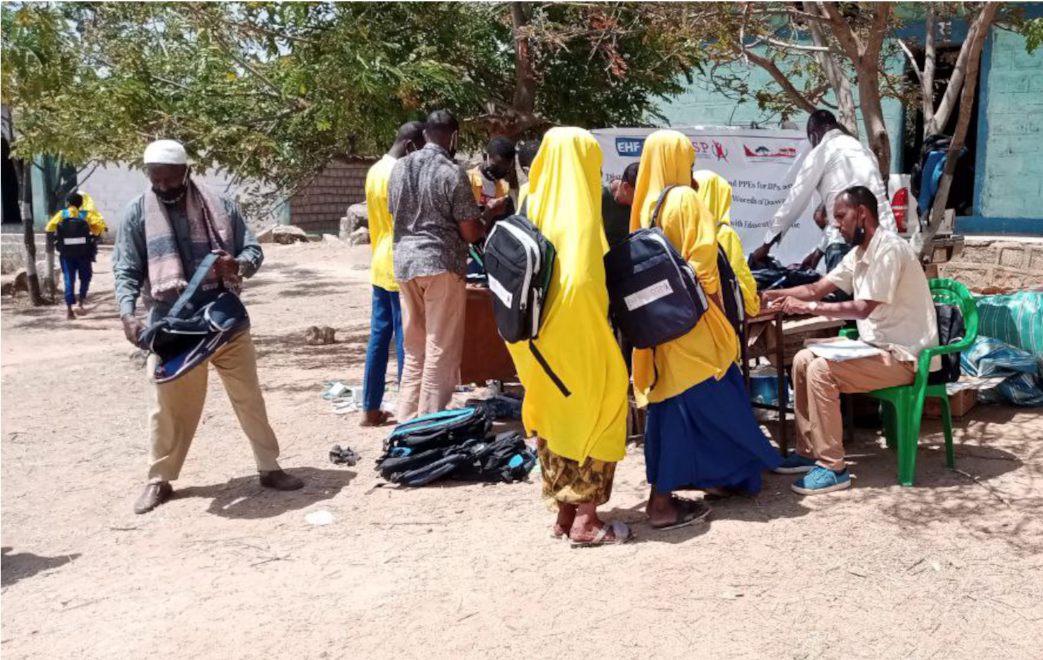 CISP supports students in the Somali region of Ethiopia