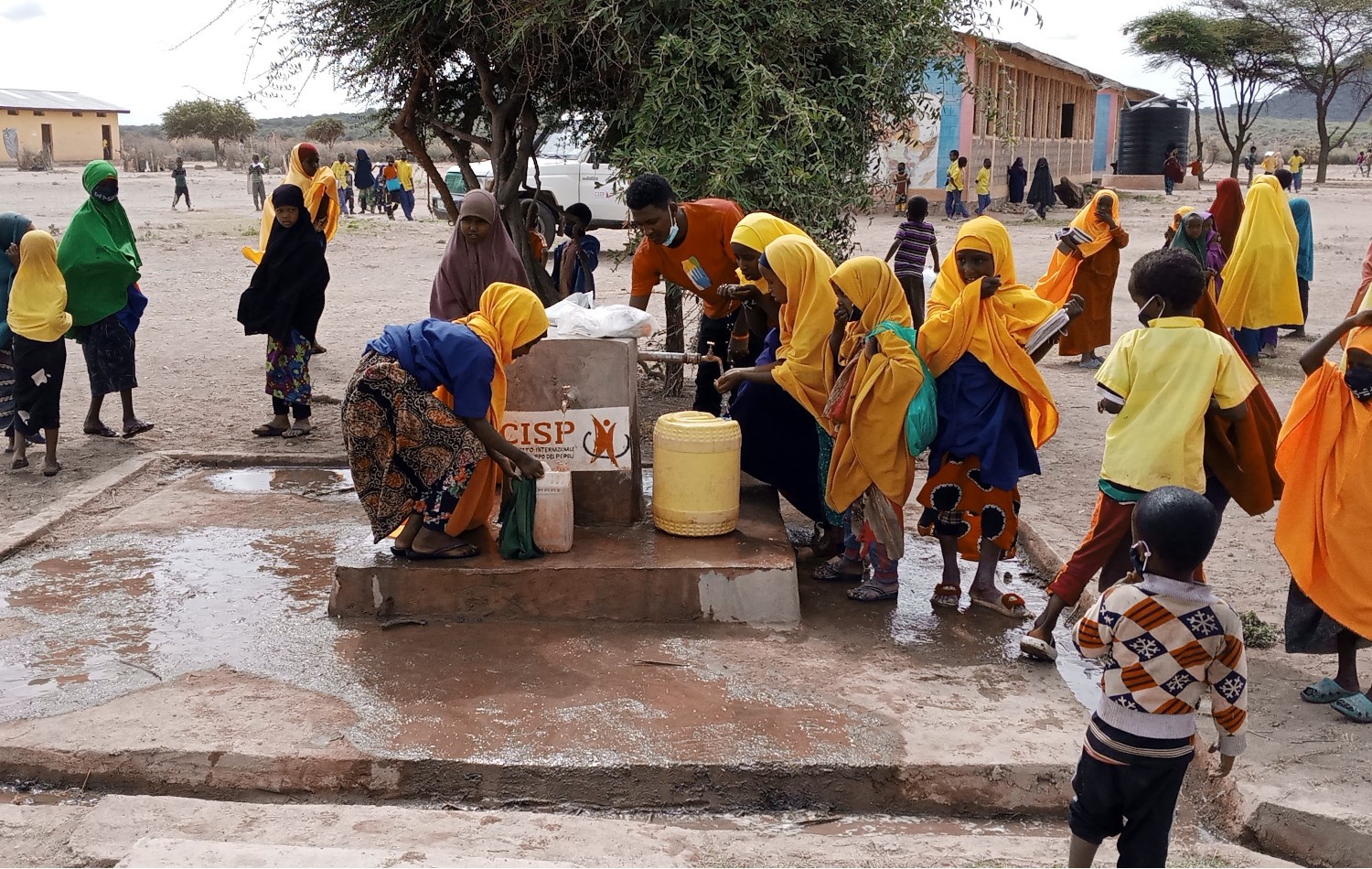 Nel Corno d’Africa 20 milioni di persone senza acqua né cibo
