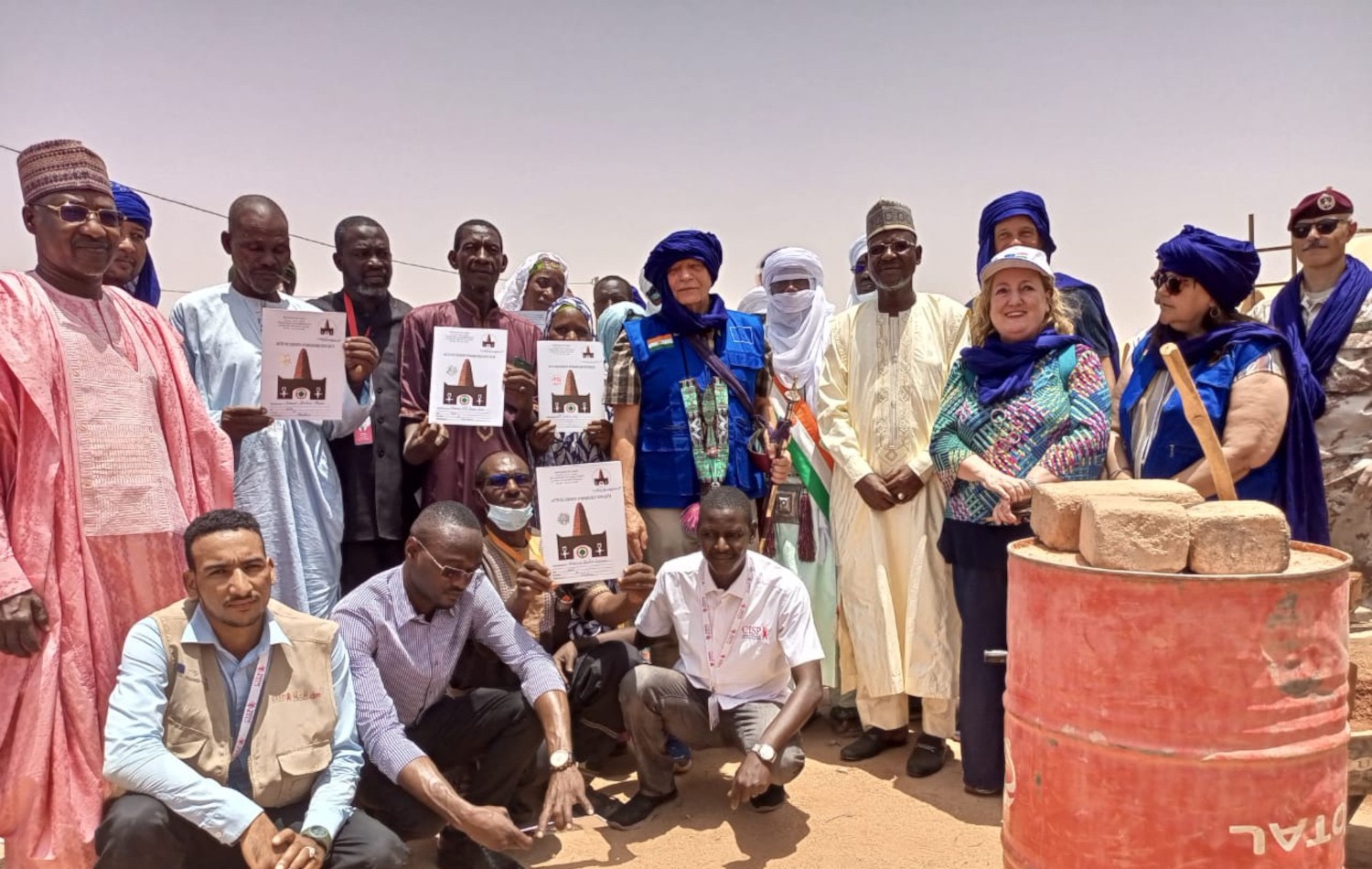 Agadez, Niger: consegnate 360 case sociali in architettura bioclimatica