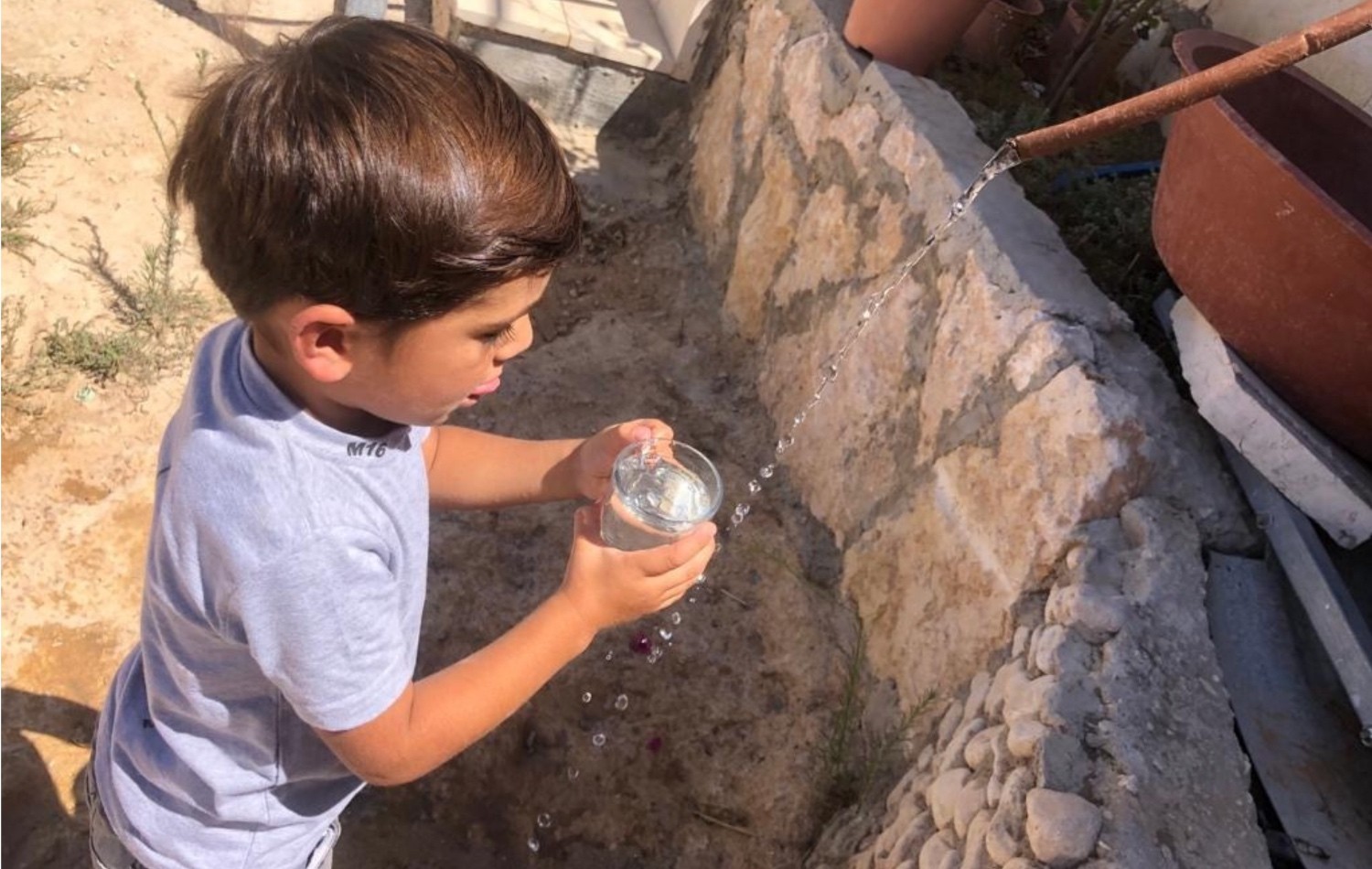 RIGHTS: un progetto per portare acqua, salute e igiene nel West Bank, Palestina