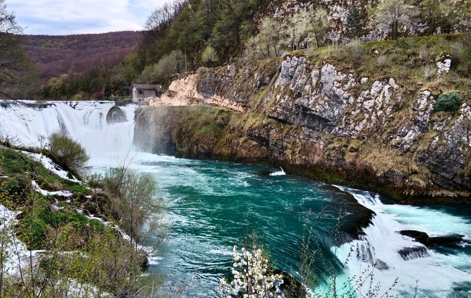 Lavoro e sviluppo locale con la "Via delle Cascate"