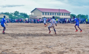 Soccer for peace: bringing people together in Tana River County, Kenya