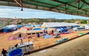 La risposta del CISP al terremoto in Venezuela continua